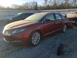 Salvage cars for sale at Augusta, GA auction: 2014 Lincoln MKZ