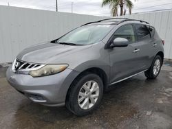 Salvage cars for sale at Riverview, FL auction: 2013 Nissan Murano S