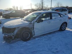 2022 Honda Civic LX en venta en Montreal Est, QC