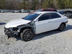 Salvage cars for sale from Copart Gainesville, GA: 2017 Toyota Camry LE