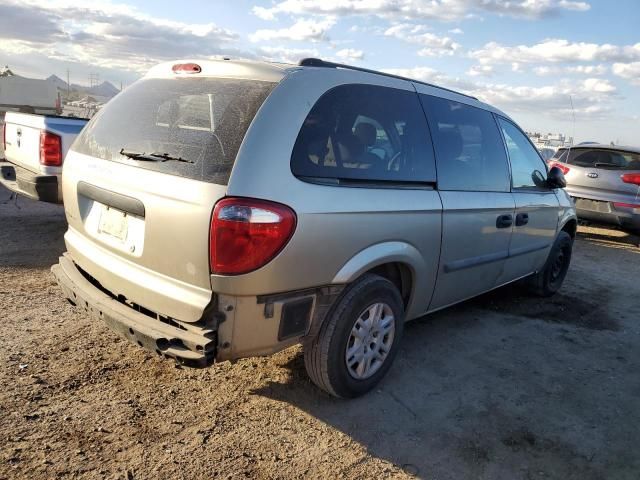 2005 Dodge Grand Caravan SE