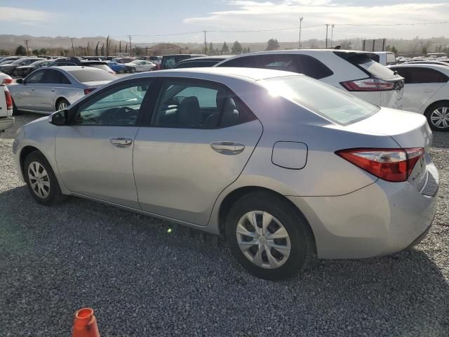 2016 Toyota Corolla L