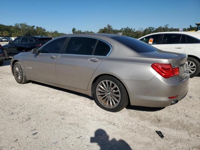 2012 BMW 740 LI