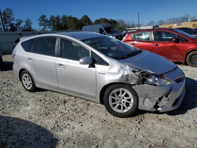 2013 Toyota Prius V