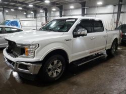 Salvage cars for sale at Ham Lake, MN auction: 2018 Ford F150 Supercrew