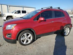 2015 Chevrolet Trax LTZ en venta en Tulsa, OK