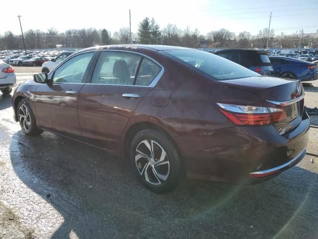 2016 Honda Accord LX