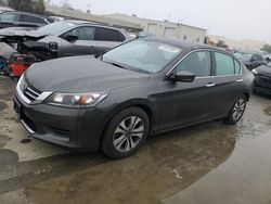 Honda salvage cars for sale: 2014 Honda Accord LX