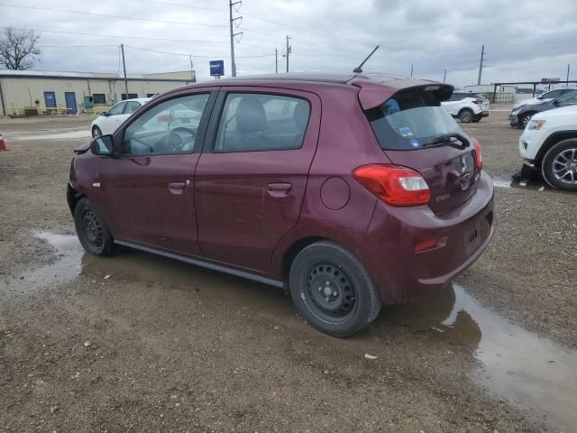 2018 Mitsubishi Mirage ES