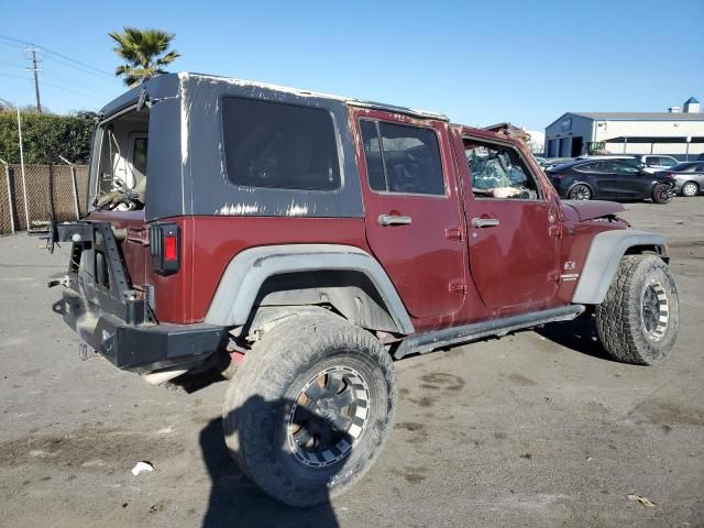 2009 Jeep Wrangler Unlimited X