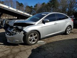 Vehiculos salvage en venta de Copart Austell, GA: 2014 Ford Focus SE