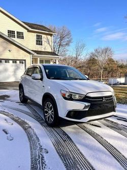 Mitsubishi Vehiculos salvage en venta: 2018 Mitsubishi Outlander Sport ES