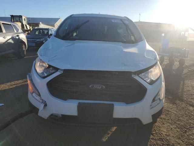 2019 Ford Ecosport S