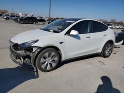 2022 Tesla Model Y en venta en Grand Prairie, TX