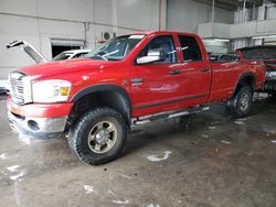 Dodge salvage cars for sale: 2007 Dodge RAM 2500 ST