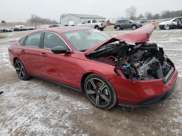 2024 Honda Accord Hybrid Sport