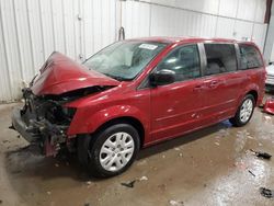 Dodge Vehiculos salvage en venta: 2016 Dodge Grand Caravan SE