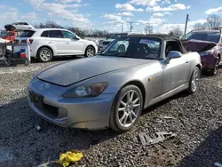 Honda s2000 Vehiculos salvage en venta: 2004 Honda S2000