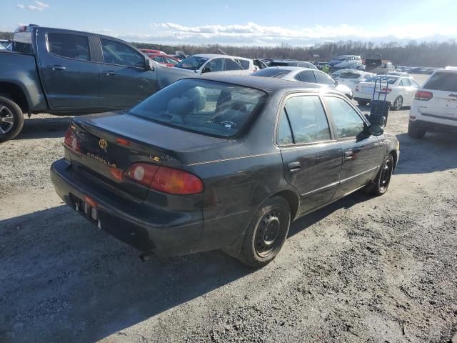 2002 Toyota Corolla CE