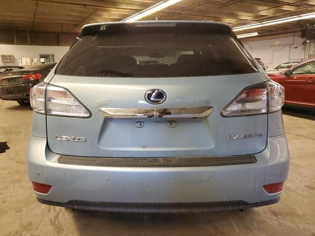 2010 Lexus RX 450H