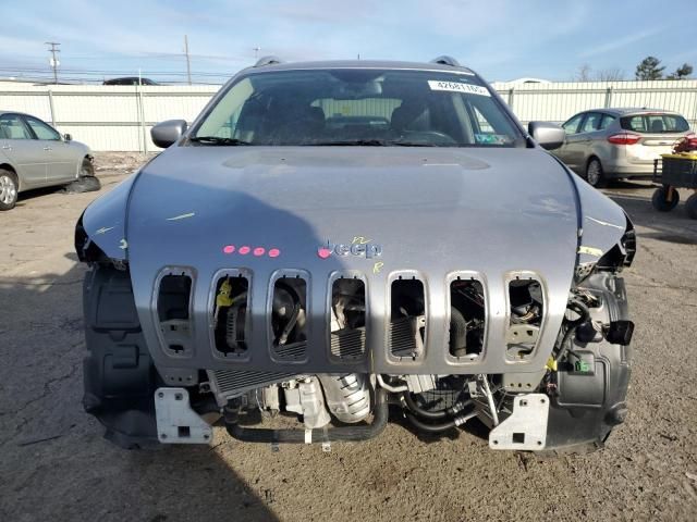 2018 Jeep Cherokee Latitude Plus