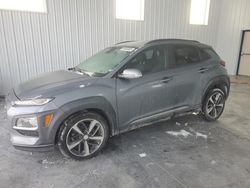 Hyundai salvage cars for sale: 2019 Hyundai Kona Limited