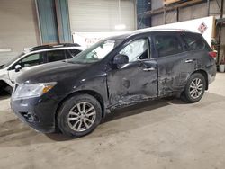 Salvage cars for sale at Eldridge, IA auction: 2016 Nissan Pathfinder S