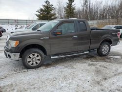 Vehiculos salvage en venta de Copart Davison, MI: 2009 Ford F150 Super Cab