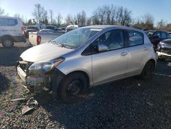 Salvage cars for sale at Portland, OR auction: 2015 Toyota Yaris