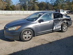 Honda salvage cars for sale: 2012 Honda Accord LXP