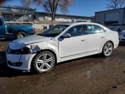 Carros salvage a la venta en subasta: 2014 Volkswagen Passat SE