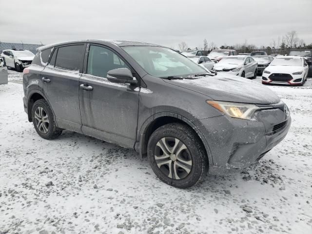 2016 Toyota Rav4 LE