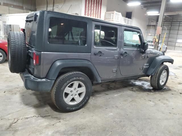 2016 Jeep Wrangler Unlimited Sport