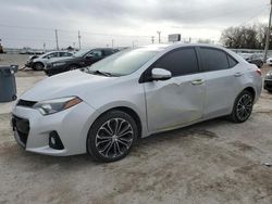 Vehiculos salvage en venta de Copart Oklahoma City, OK: 2015 Toyota Corolla L