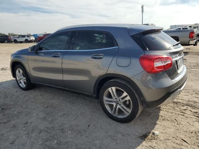 2018 Mercedes-Benz GLA 250