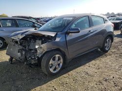 Salvage cars for sale at Sacramento, CA auction: 2019 Honda HR-V LX