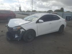 Toyota salvage cars for sale: 2019 Toyota Corolla L