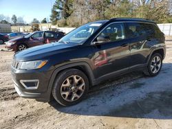 Salvage cars for sale at Knightdale, NC auction: 2020 Jeep Compass Limited