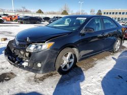 Toyota Vehiculos salvage en venta: 2012 Toyota Camry Base