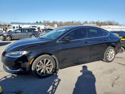 Chrysler salvage cars for sale: 2015 Chrysler 200 C