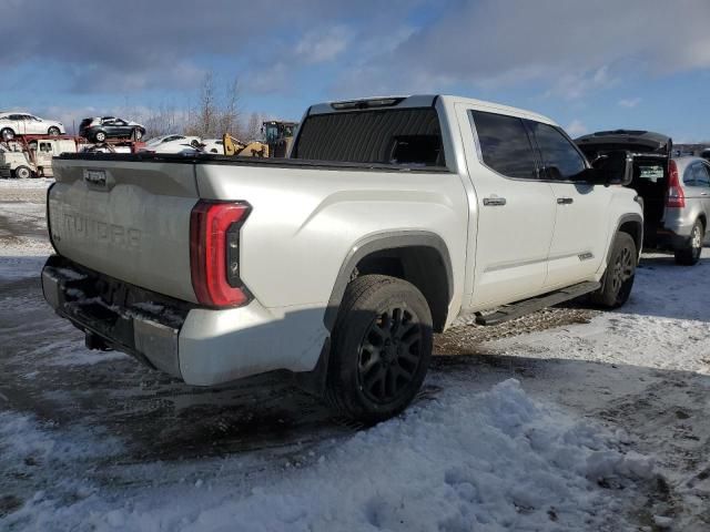 2022 Toyota Tundra Crewmax Platinum