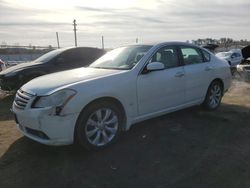 Salvage cars for sale at Laurel, MD auction: 2007 Infiniti M35 Base