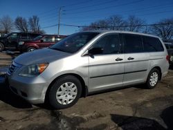 2008 Honda Odyssey LX en venta en Moraine, OH