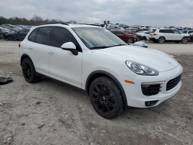 2016 Porsche Cayenne