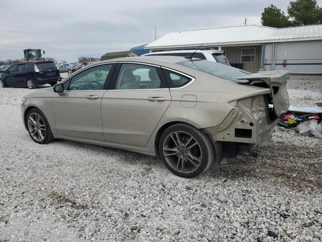 2016 Ford Fusion Titanium