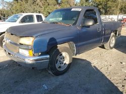 Salvage cars for sale from Copart Ocala, FL: 2005 Chevrolet Silverado C1500