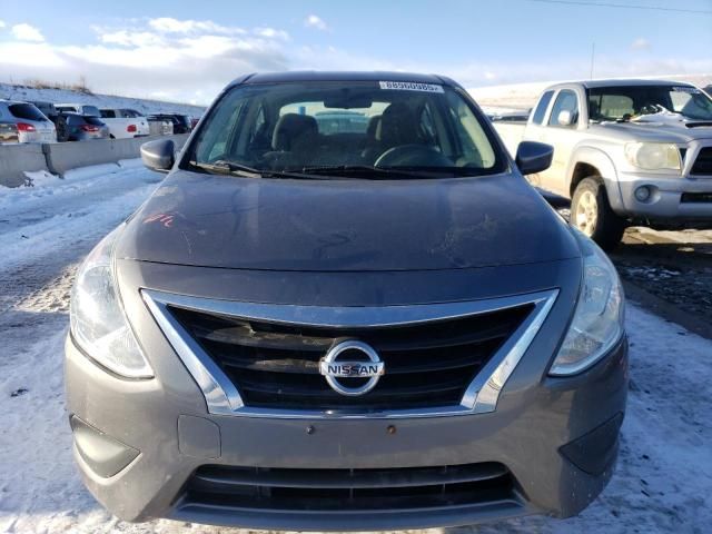 2017 Nissan Versa S