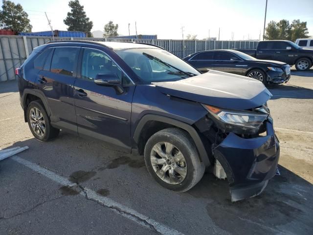 2021 Toyota Rav4 XLE Premium