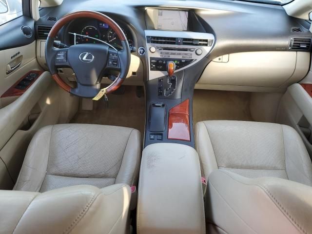 2011 Lexus RX 450H