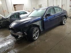 Carros salvage a la venta en subasta: 2017 BMW 330 I